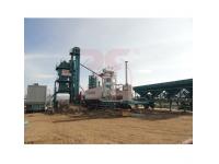 Our staff are installing Asphalt Mixing Plant.