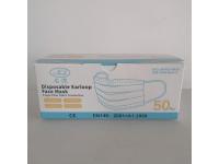 Middle meltbrown nonwoven fabric Disposable basic protective mask