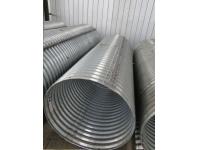 Bolted Nestable Metal Culvert Pipe