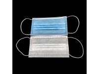 EAVEZ 3 ply white or blue disposable protective mask