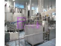 Inclined tunnel type can washing machine for aluminum cans