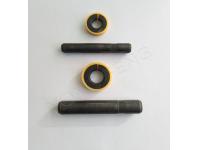 Caterpillar Style Pin and Retainer