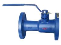 Cast Iron Ball Valve QJ41MF-16 High Temperature Ball Valve