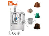 Do you know the filling method of Rotary K cup filling sealing machine?