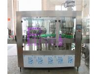 6000 bottles per hour beer bottling machine for brewery using pull ring cap