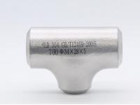 stainless steel pipe seamless equal tee in stock