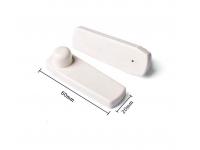 Apparel Tag Retail Store EAS AM 58KHz Security Alarm Hard Tag For Anti Theft