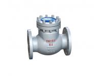 DIN FLANGE CAST STEEL SWING CHECK VALVE