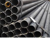 ASTM SCH40 ERW Steel Pipe For Construction Building  ERW Steel Pipe