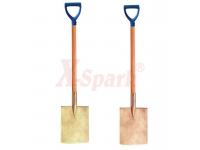 201A Edging Spade non-sparking Hand Tools Non Sparking Safety Tools