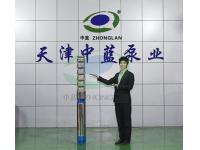 Stainless steel submersible pump