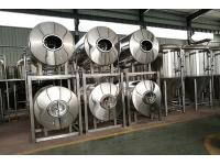Horizontal Beer Storage Tank