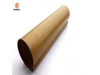  U Shaped Suspended Aluminum Metal False Square Tube Baffle Ceiling 