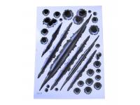 Fun Car Sticker Removable Heat-resistance