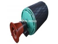 YTH Type Build-out-gear-reducing Motorized Pulley