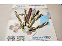 Twisting Dog Snacks Is Done By Dog Snacks Machine