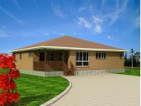 Prefab villa  Xin Guang Zheng prefabricated steel house   steel house construction Distributor