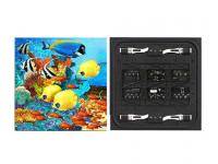 Front Maintenance LED Display, front maintenance screen