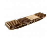 Factory customized extrusion aluminum led modular heatsink