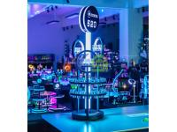 Double Layers LED Serving Tray  led serving tray for Nightclub