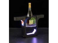 One Bottle Ice Bucket Presenter  illuminated ice bucket for night club   