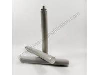 What are the conditions and precautions for stainless steel filter replacement?