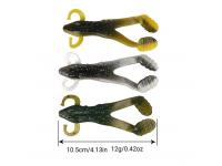 RUNCL AnchorBox Soft Frog Lures ( 4 Legged Frogs )