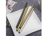 Creative metal straws