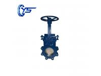 DN 50-600mm Rising Stem Knife Gate Valve   gate valve manufacturer