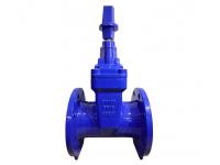 Non-Rising Stem Resilient Seated Gate Valve Gland Type