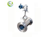 Integral v-cone flow transmitter