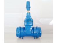 Socket End Resilient Seated Gate Valve for PVC Pipe