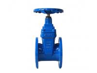 Non-Rising Stem Resilient Seated Gate Valve Brass Nut Type