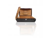 Arc Design High Gloss Finished Wood Italy Humidor Zebra With Lock  Cigar Boxes  Wooden Cigar Box For Sale