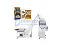 Semi automatic granule packing machine  food granule packaging machine
