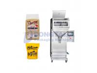 Semi-automatic food granule packing machine Granule packing machine quantitative bagging machine