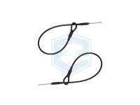 Lanyard loop pin Loss prevention lanyard EAS security tag lanyard