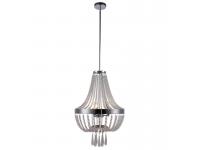 modern hotel clear crystal pendant lamp