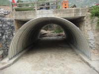 Tunnel liner  Corrugated steel tunnel liner  Steel structure tunnel liner