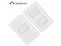 N1.8 Professional wholesaler supply new design electrical modular American standard light switch and socket 125V/250V