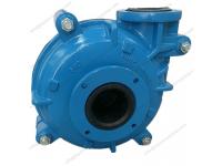 Rubber lined centrifugal ash slurry pump metal liner mine dewatering pumps