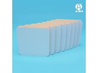 Rohs compliance 1220 x 2440 mm WPC foam board for PVC cabinet