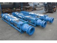 Horizontal submersible pump