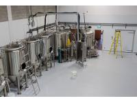 Full Set Of 3BBL Micro Brewery System For North America Market