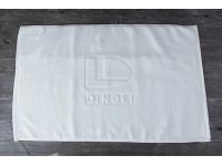 Colorful 50*75cm 100% cotton bath mats for hotels