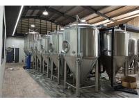 10BBL Compact Brew House Successfully Installed At Denmark