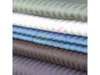 Herringbone pocketing and lining fabric