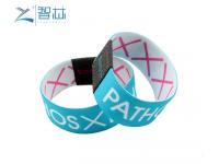 RFID Nylon Bracelet NFC Elastic Wristband for Events
