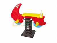 Horse Spring Rider for Outdoor Playground Center