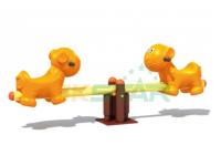 children seesaw plastic baby seesaw outdoor playground seesaw play equipment 